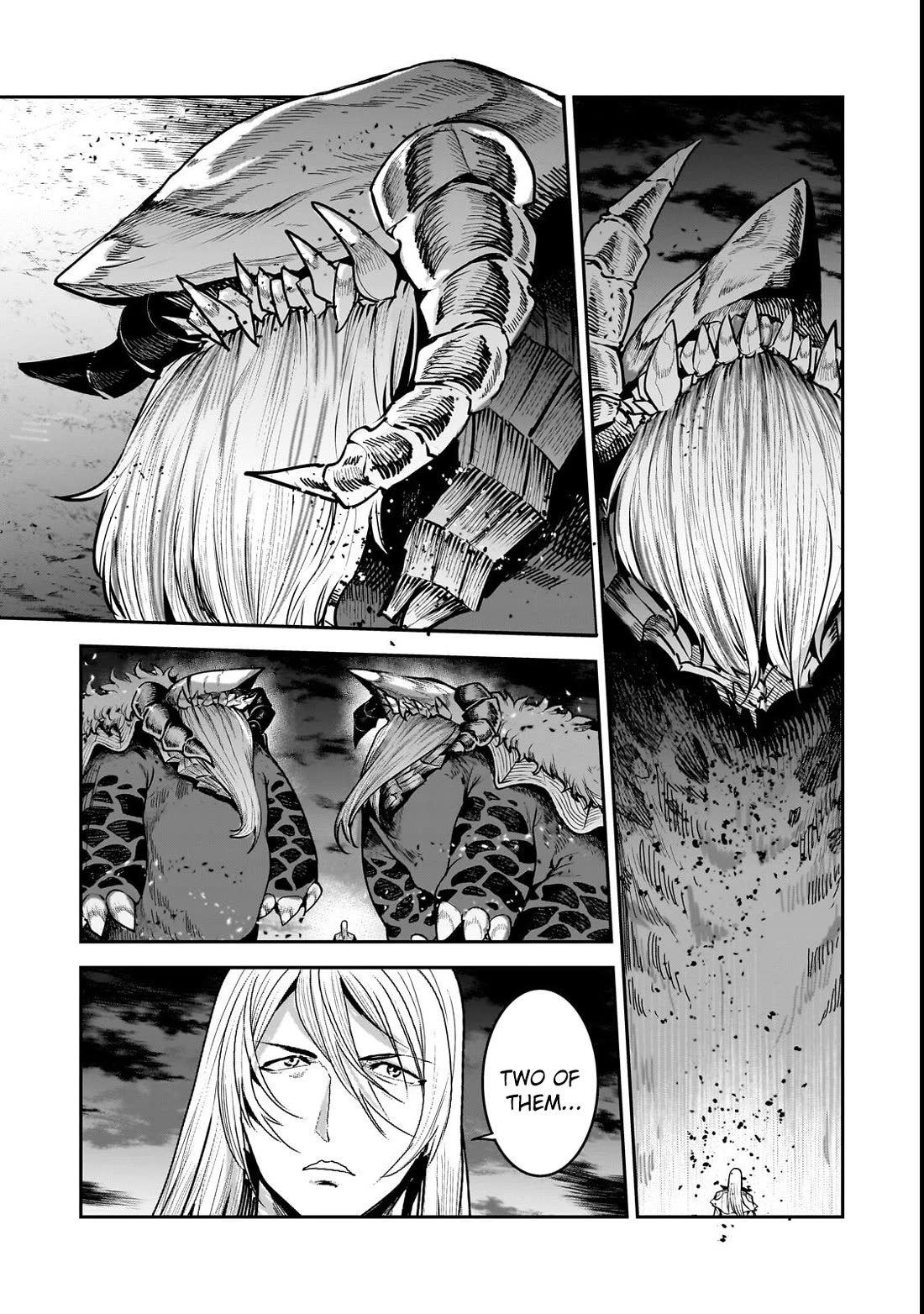 Nozomanu Fushi no Boukensha Chapter 69 page 15 - Chapter 69