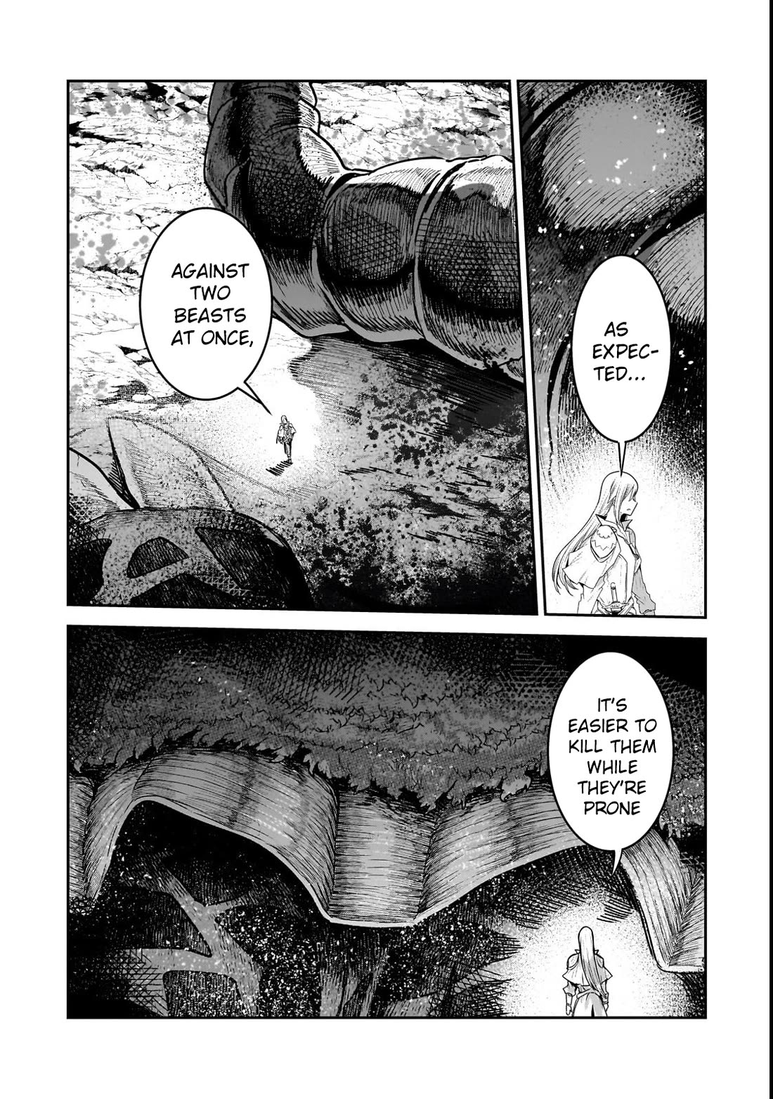 Nozomanu Fushi no Boukensha Chapter 69 page 22 - Chapter 69