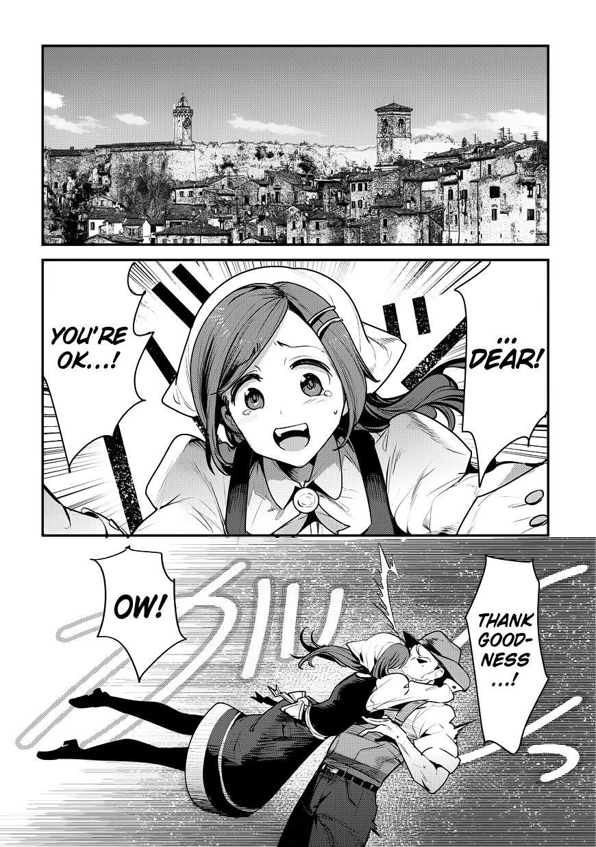 Nozomanu Fushi no Boukensha Chapter 7 page 10 - Chapter 7: Impulse
