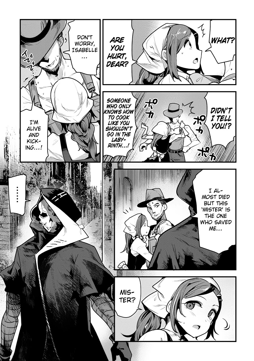 Nozomanu Fushi no Boukensha Chapter 7 page 11 - Chapter 7: Impulse