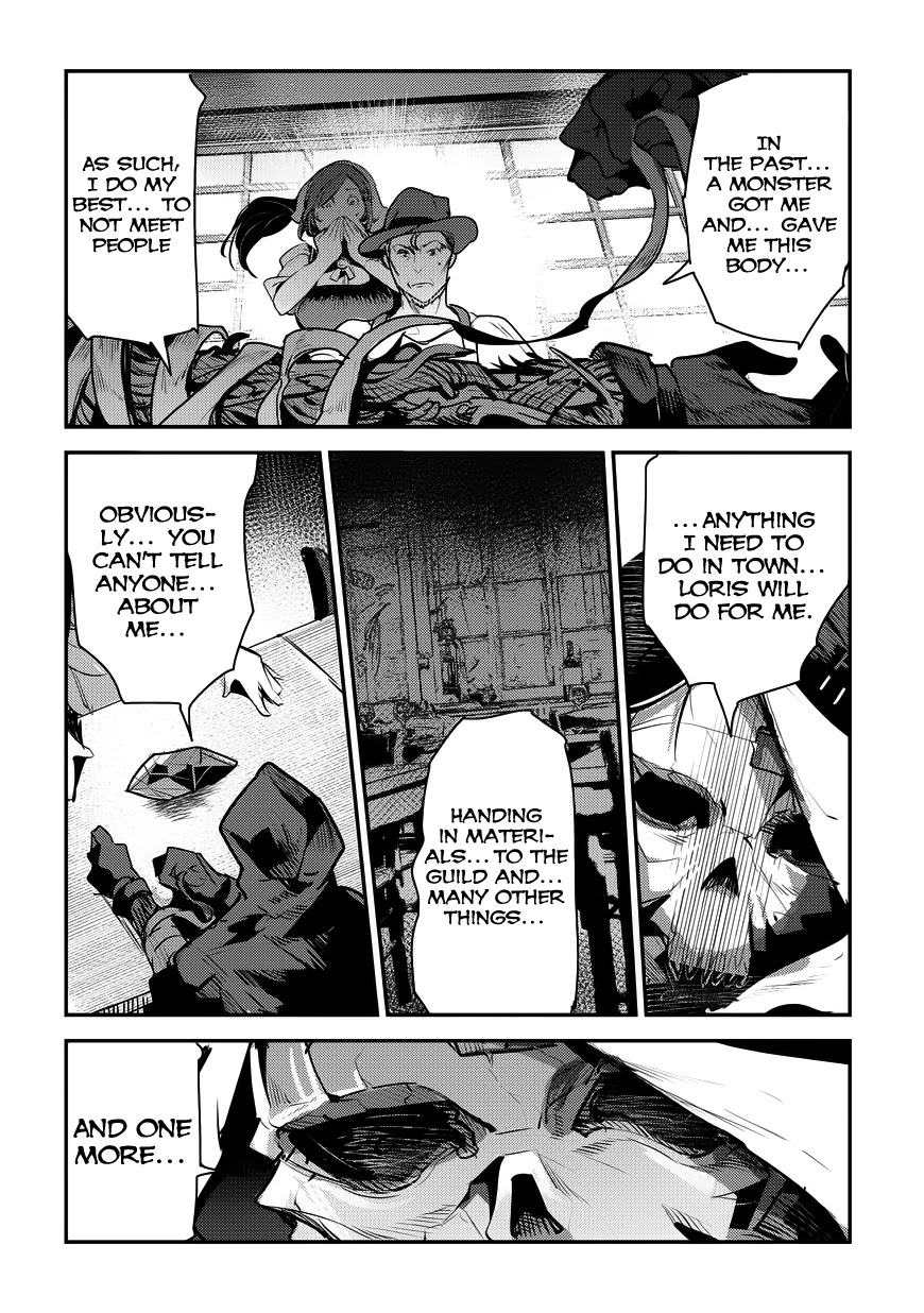 Nozomanu Fushi no Boukensha Chapter 7 page 14 - Chapter 7: Impulse