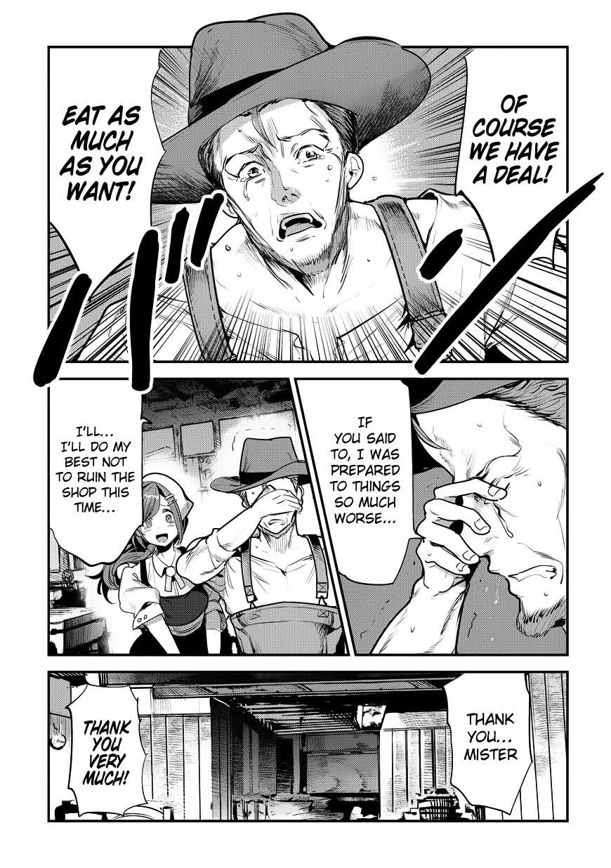 Nozomanu Fushi no Boukensha Chapter 7 page 17 - Chapter 7: Impulse