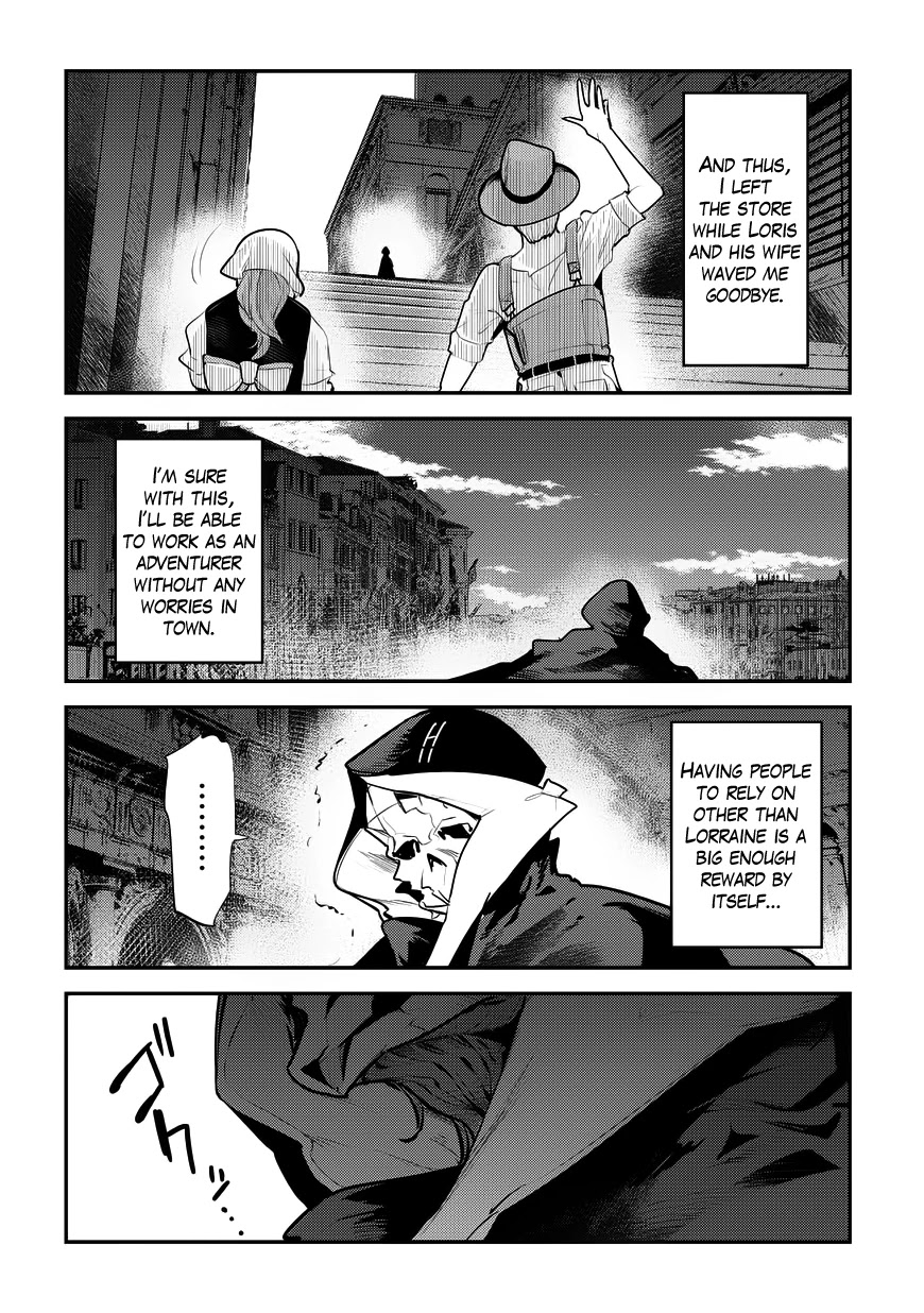 Nozomanu Fushi no Boukensha Chapter 7 page 18 - Chapter 7: Impulse