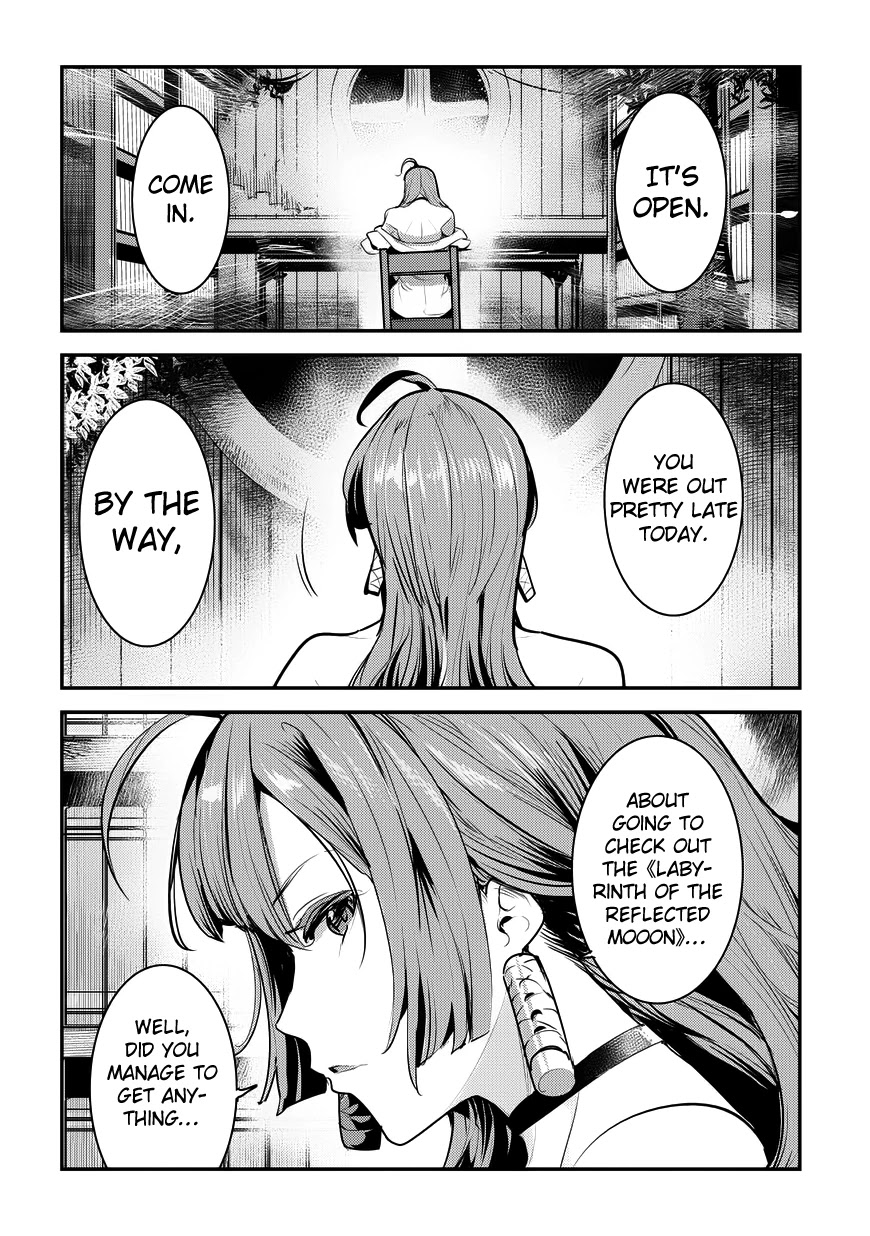 Nozomanu Fushi no Boukensha Chapter 7 page 26 - Chapter 7: Impulse