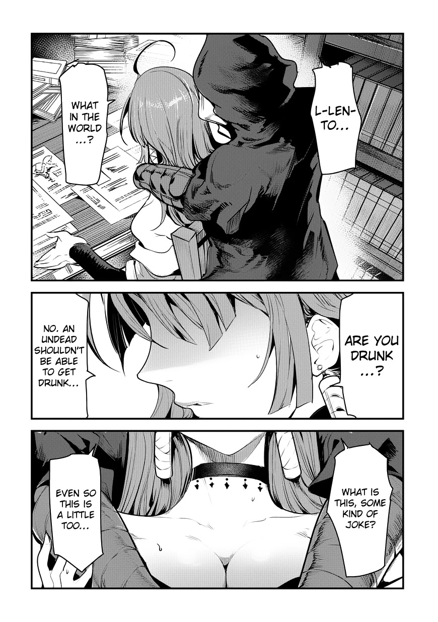 Nozomanu Fushi no Boukensha Chapter 7 page 28 - Chapter 7: Impulse