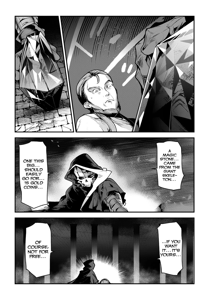 Nozomanu Fushi no Boukensha Chapter 7 page 8 - Chapter 7: Impulse