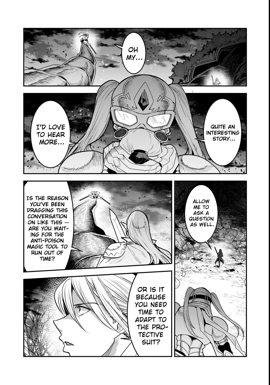 Nozomanu Fushi no Boukensha Chapter 70.1 page 8 - Chapter 70.1