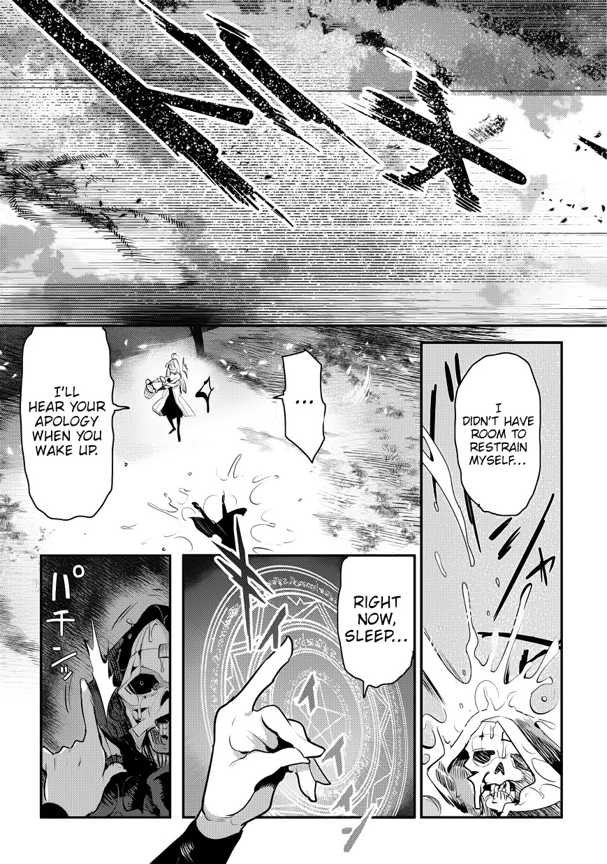 Nozomanu Fushi no Boukensha Chapter 8 page 10 - Chapter 8: Existential Evolution