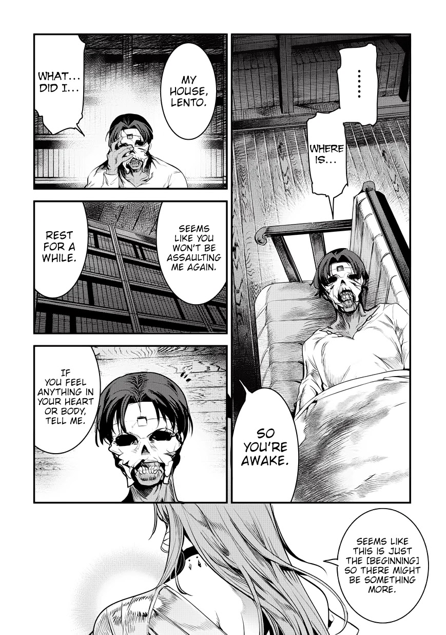 Nozomanu Fushi no Boukensha Chapter 8 page 13 - Chapter 8: Existential Evolution