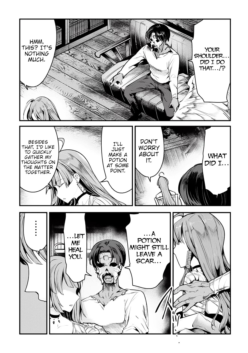 Nozomanu Fushi no Boukensha Chapter 8 page 14 - Chapter 8: Existential Evolution