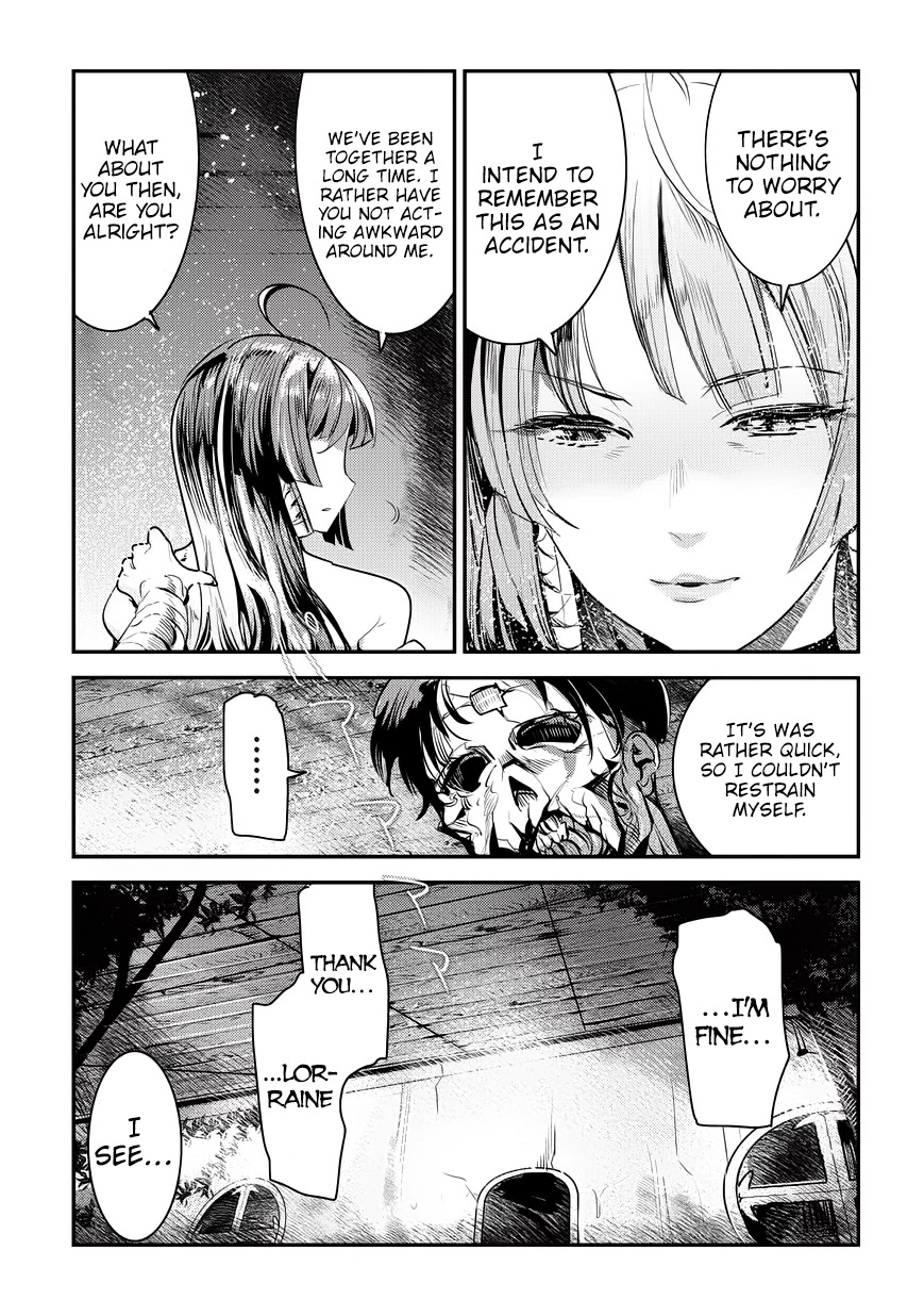 Nozomanu Fushi no Boukensha Chapter 8 page 16 - Chapter 8: Existential Evolution