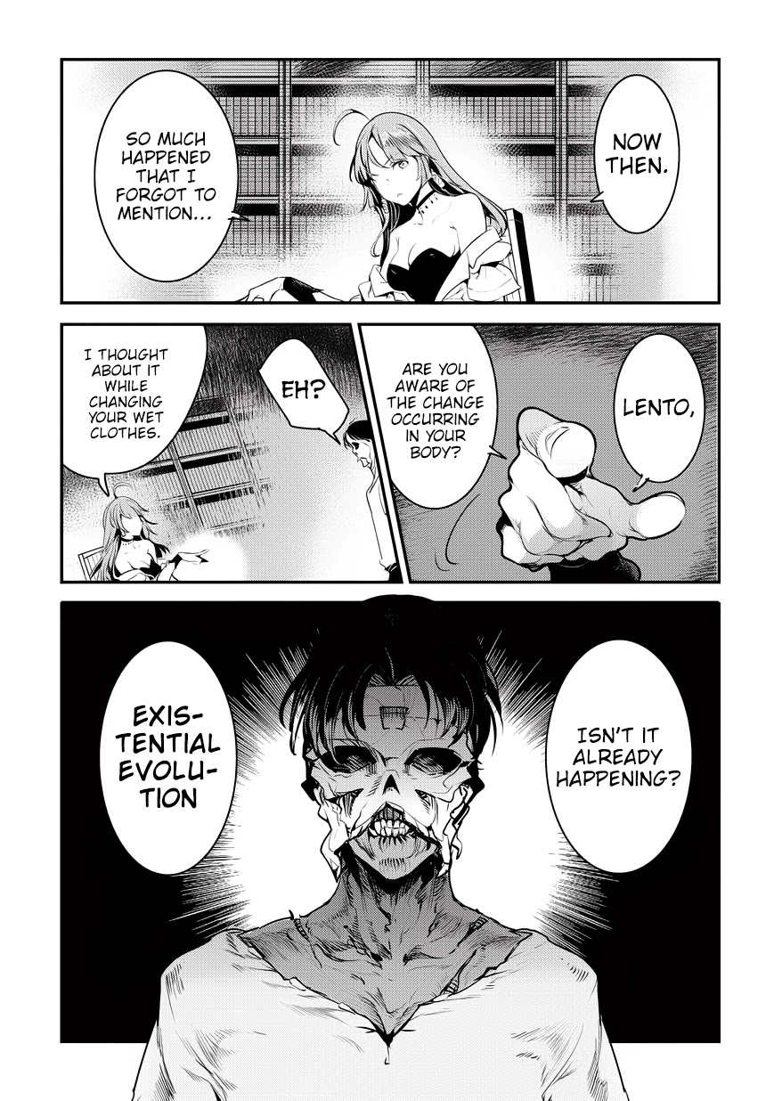 Nozomanu Fushi no Boukensha Chapter 8 page 18 - Chapter 8: Existential Evolution