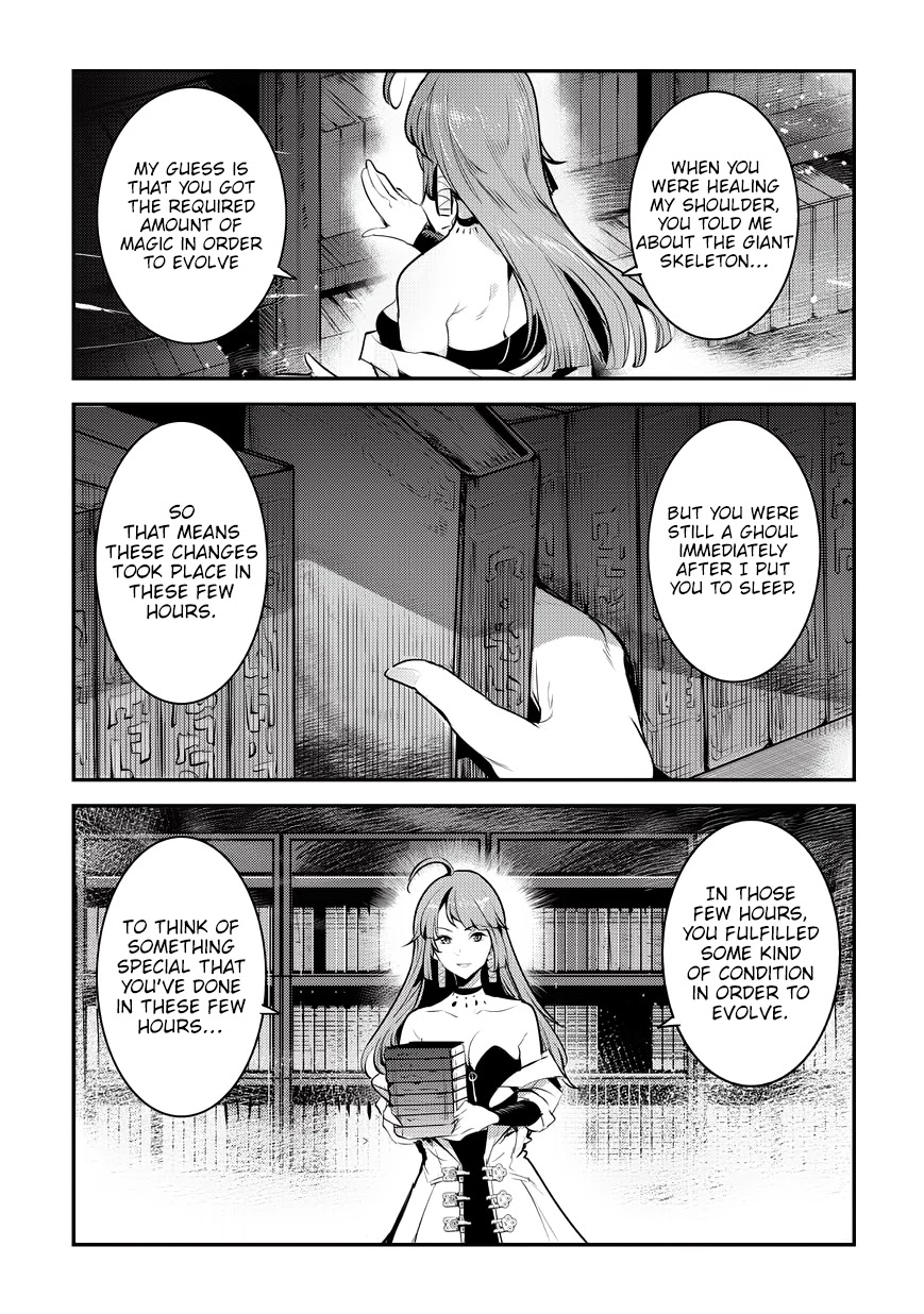 Nozomanu Fushi no Boukensha Chapter 8 page 20 - Chapter 8: Existential Evolution