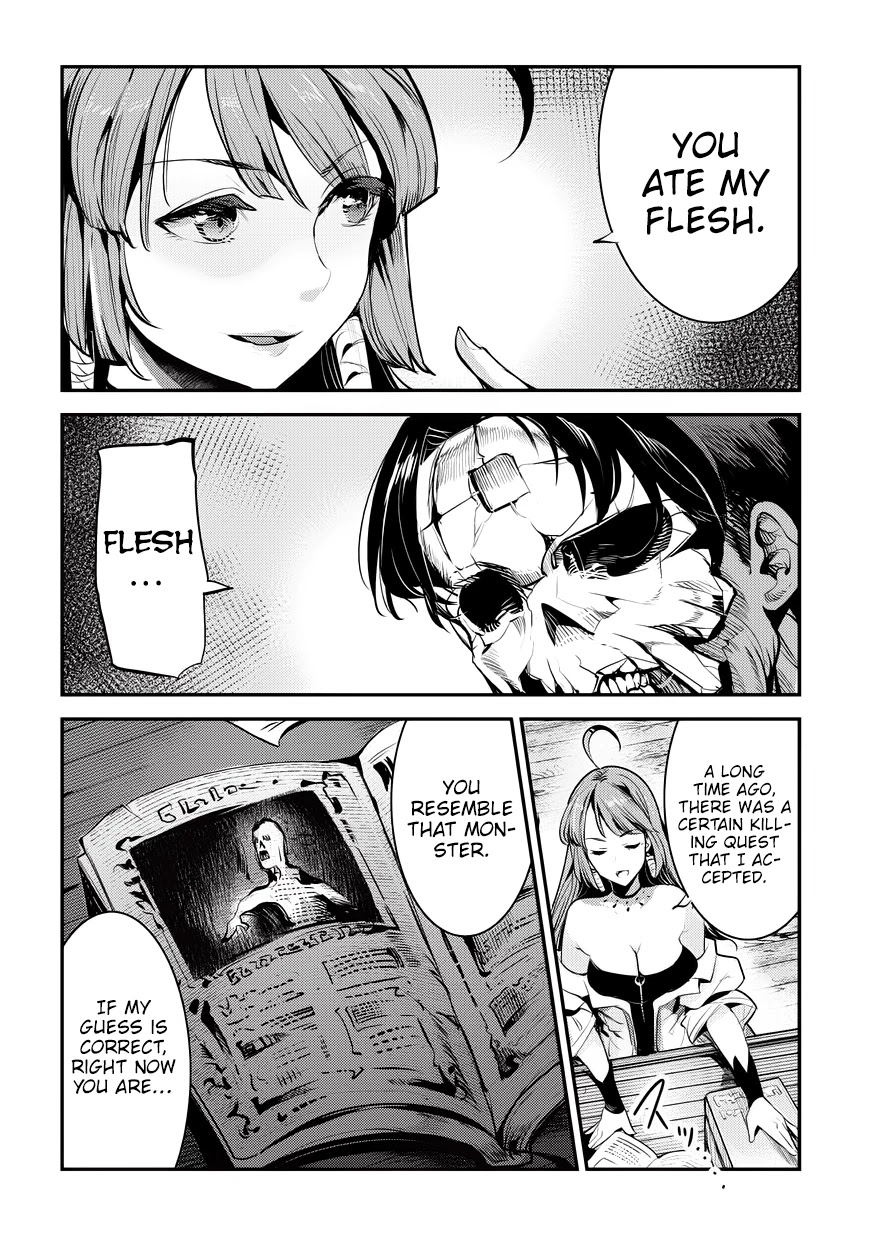 Nozomanu Fushi no Boukensha Chapter 8 page 21 - Chapter 8: Existential Evolution