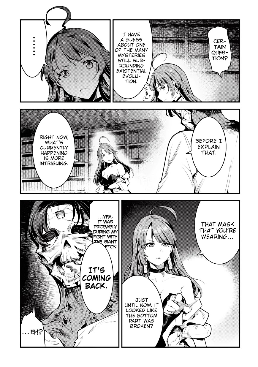 Nozomanu Fushi no Boukensha Chapter 8 page 24 - Chapter 8: Existential Evolution
