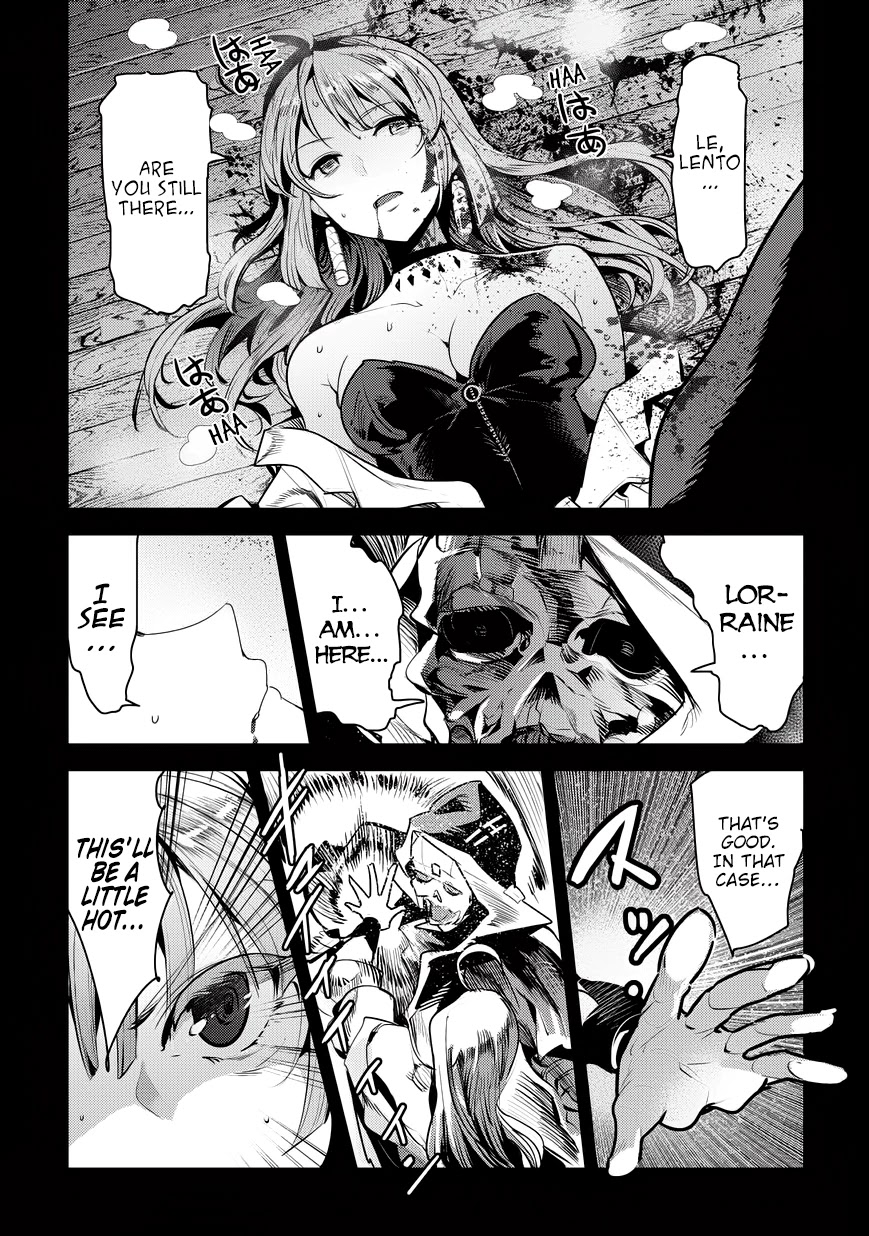 Nozomanu Fushi no Boukensha Chapter 8 page 7 - Chapter 8: Existential Evolution