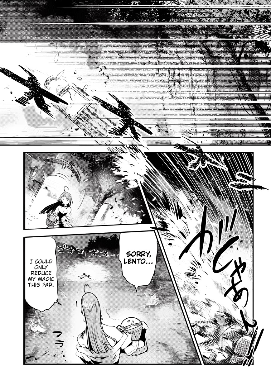 Nozomanu Fushi no Boukensha Chapter 8 page 9 - Chapter 8: Existential Evolution