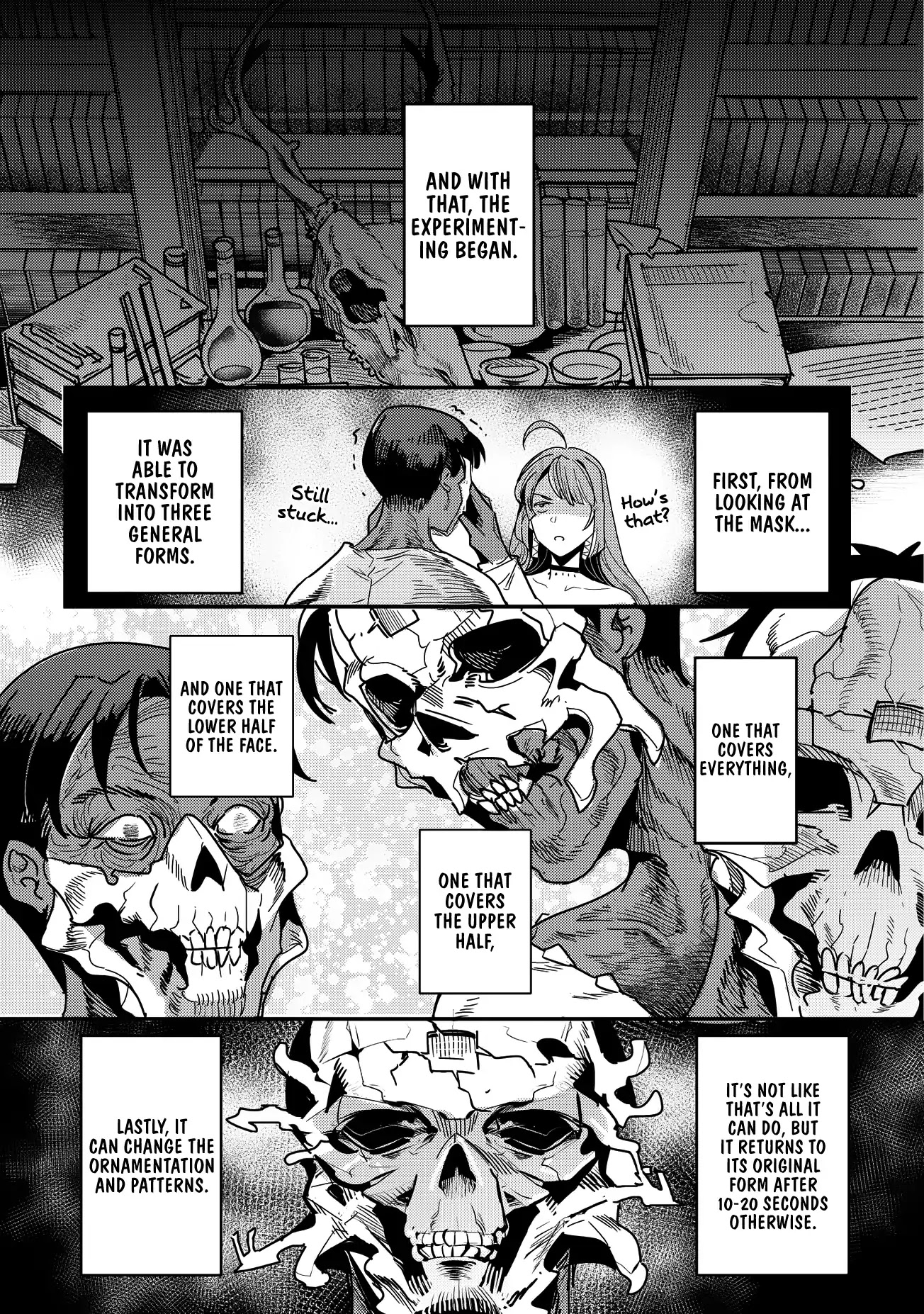 Nozomanu Fushi no Boukensha Chapter 9 page 10 - Chapter 9: Cogitation