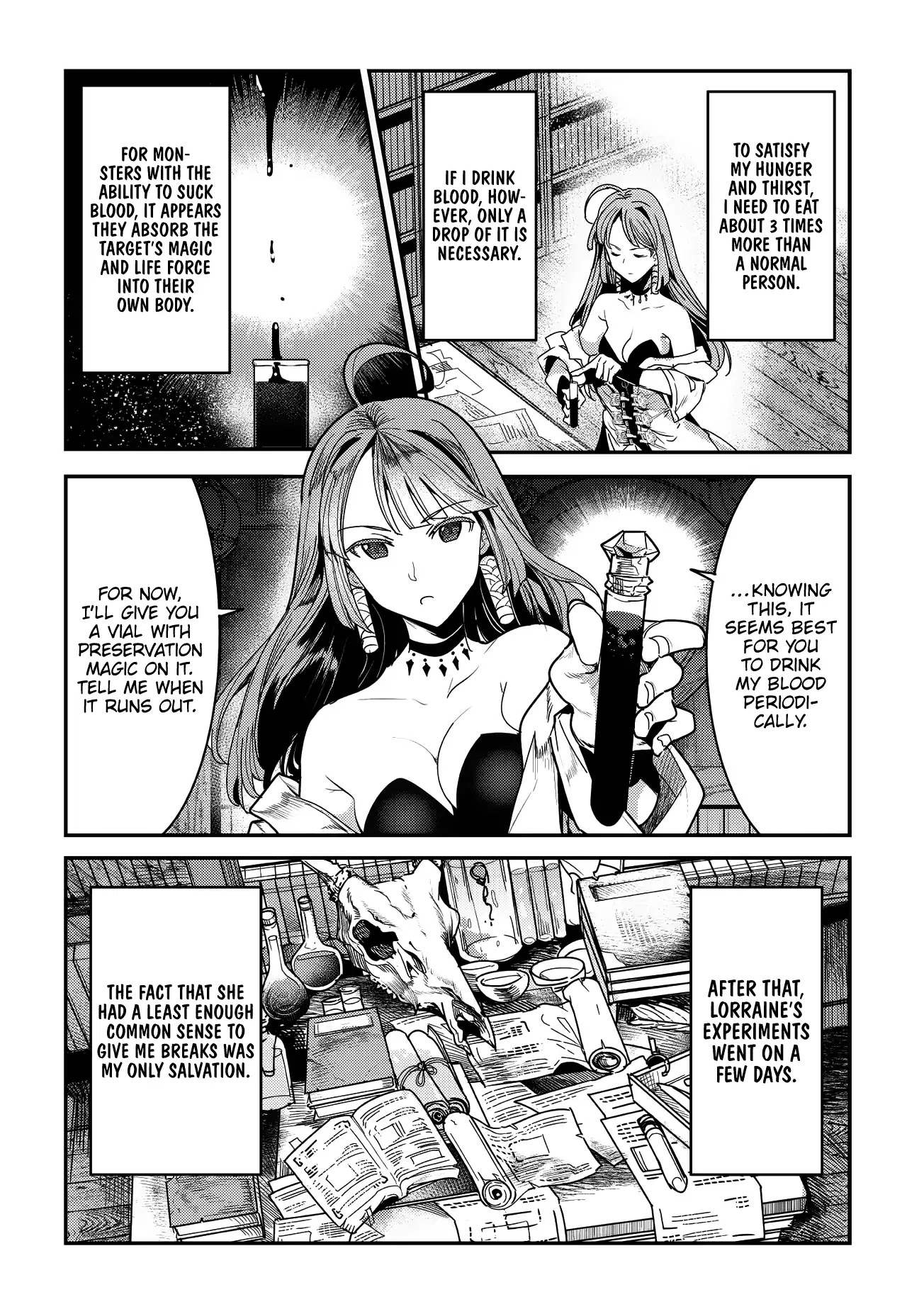 Nozomanu Fushi no Boukensha Chapter 9 page 12 - Chapter 9: Cogitation