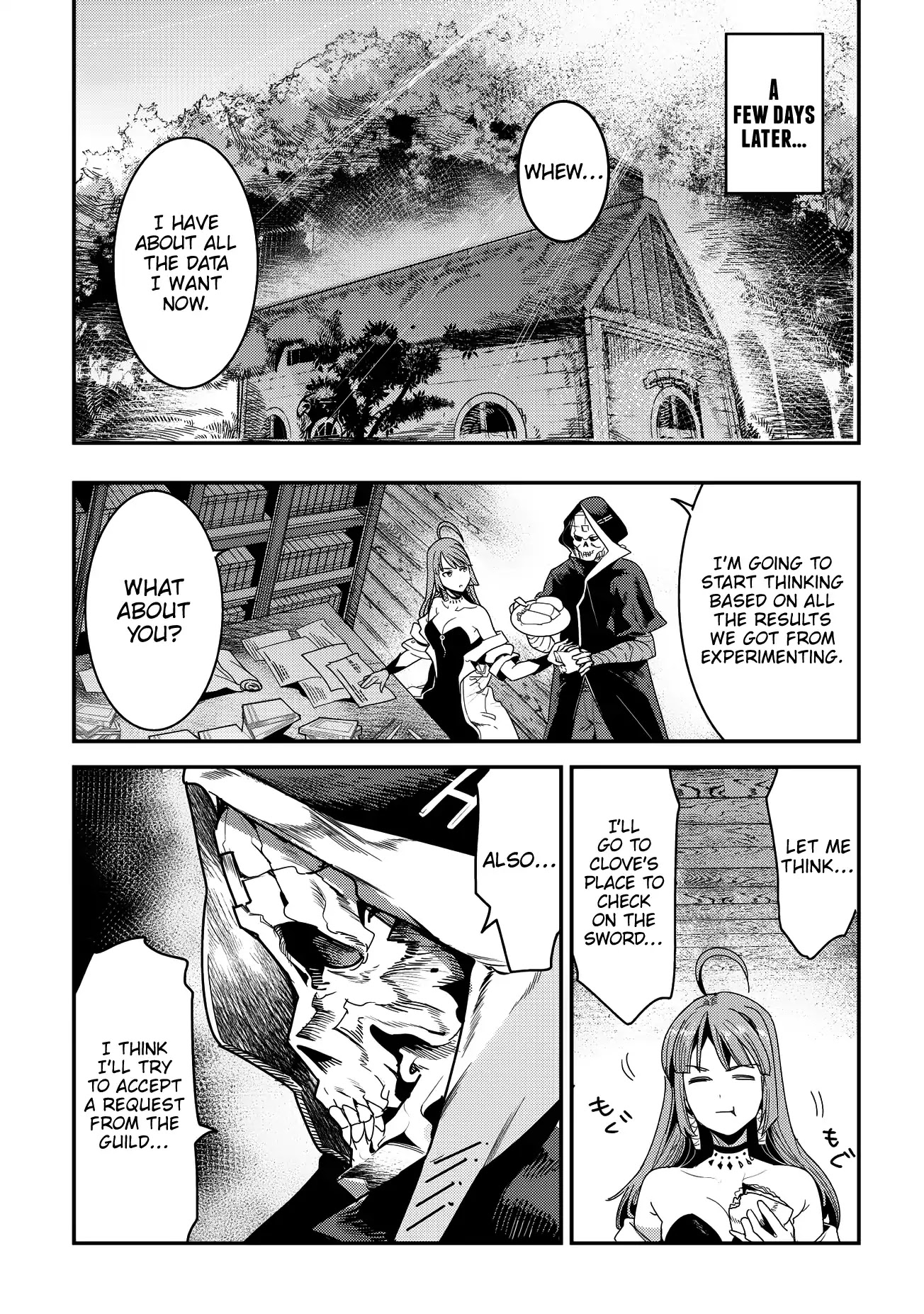 Nozomanu Fushi no Boukensha Chapter 9 page 13 - Chapter 9: Cogitation