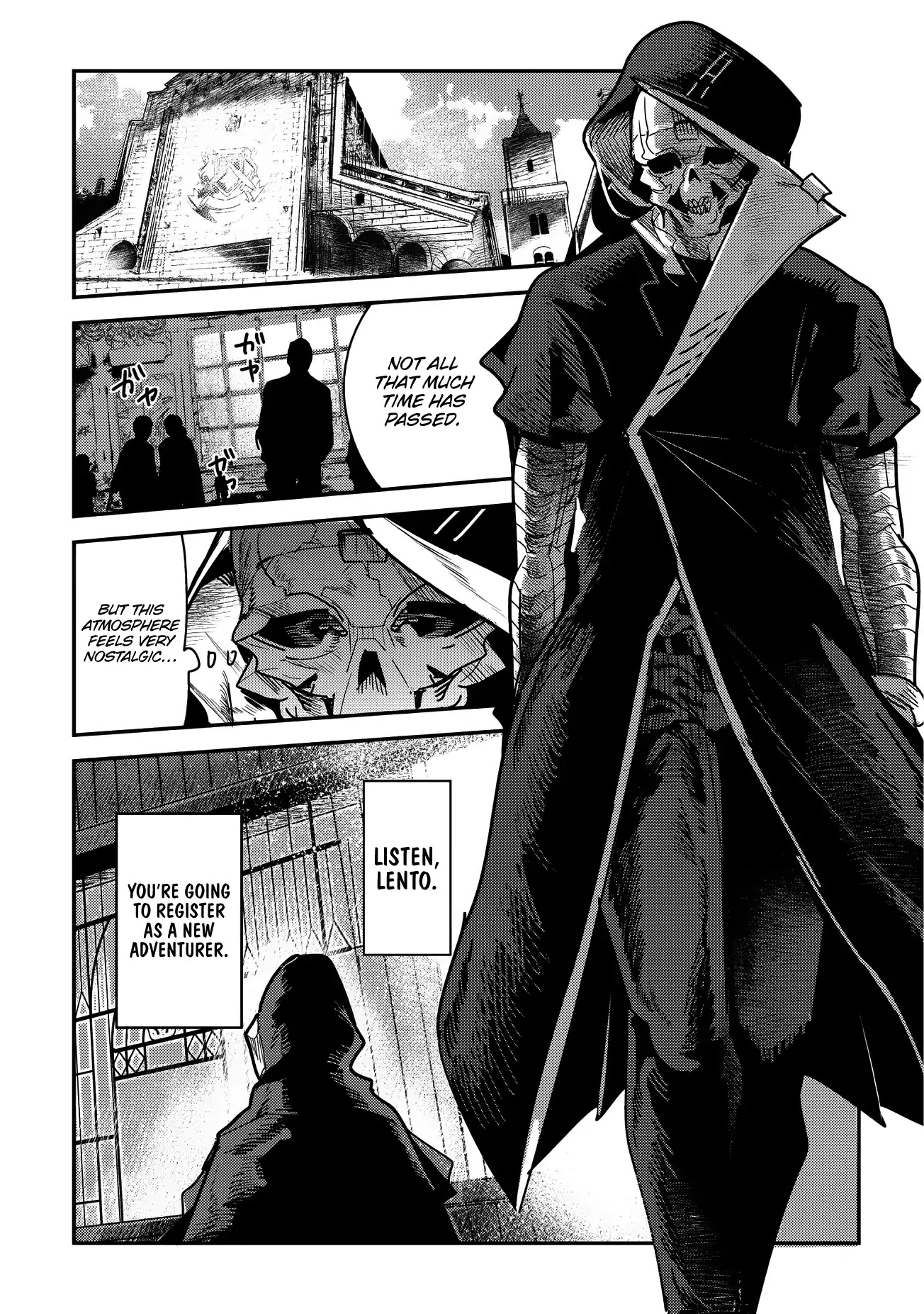 Nozomanu Fushi no Boukensha Chapter 9 page 17 - Chapter 9: Cogitation