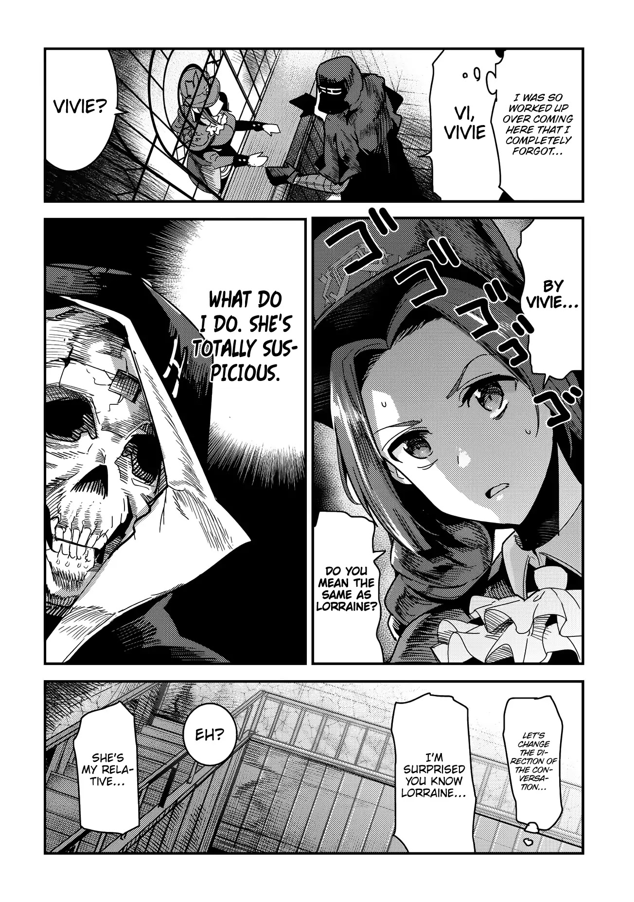 Nozomanu Fushi no Boukensha Chapter 9 page 20 - Chapter 9: Cogitation