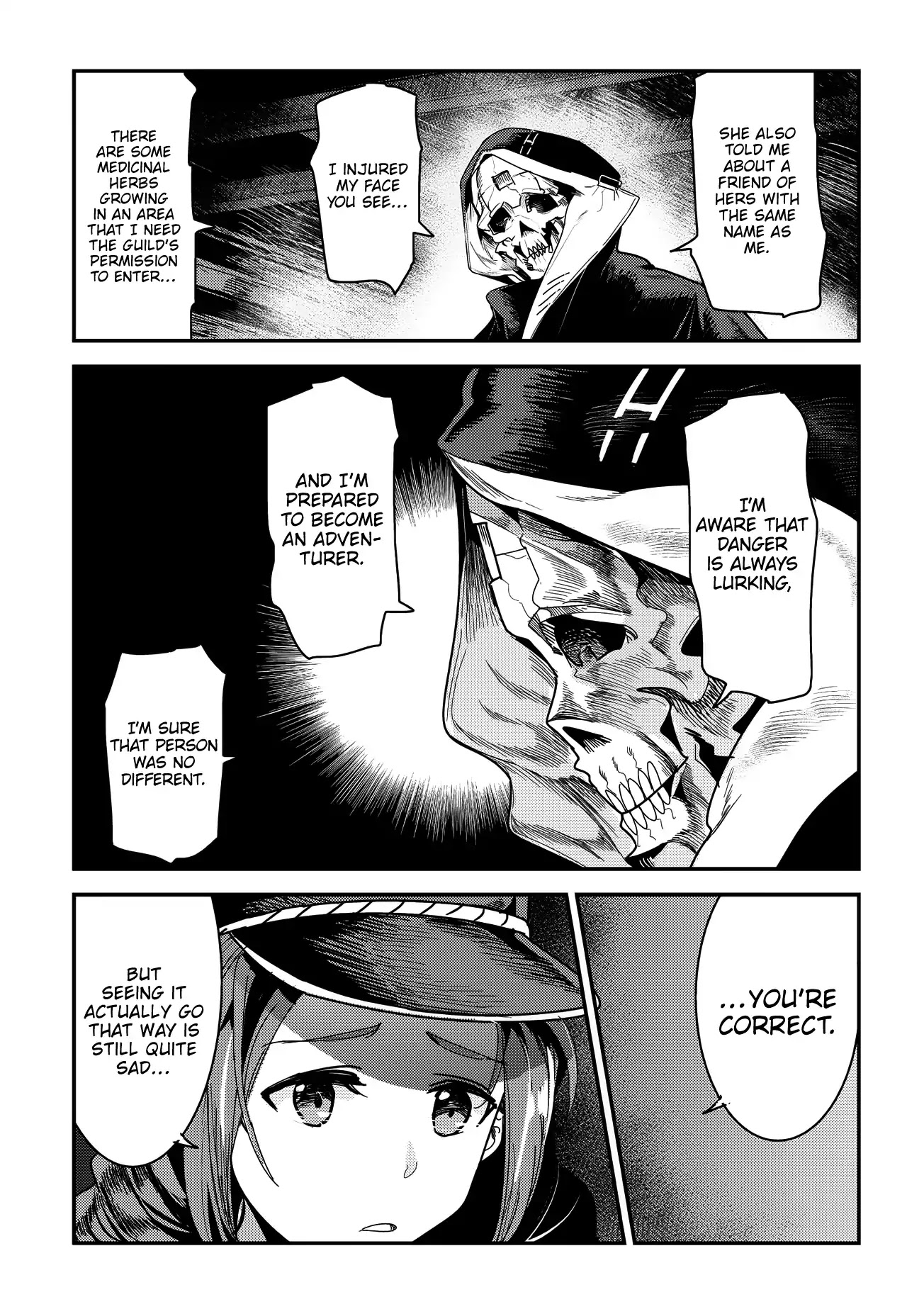 Nozomanu Fushi no Boukensha Chapter 9 page 21 - Chapter 9: Cogitation