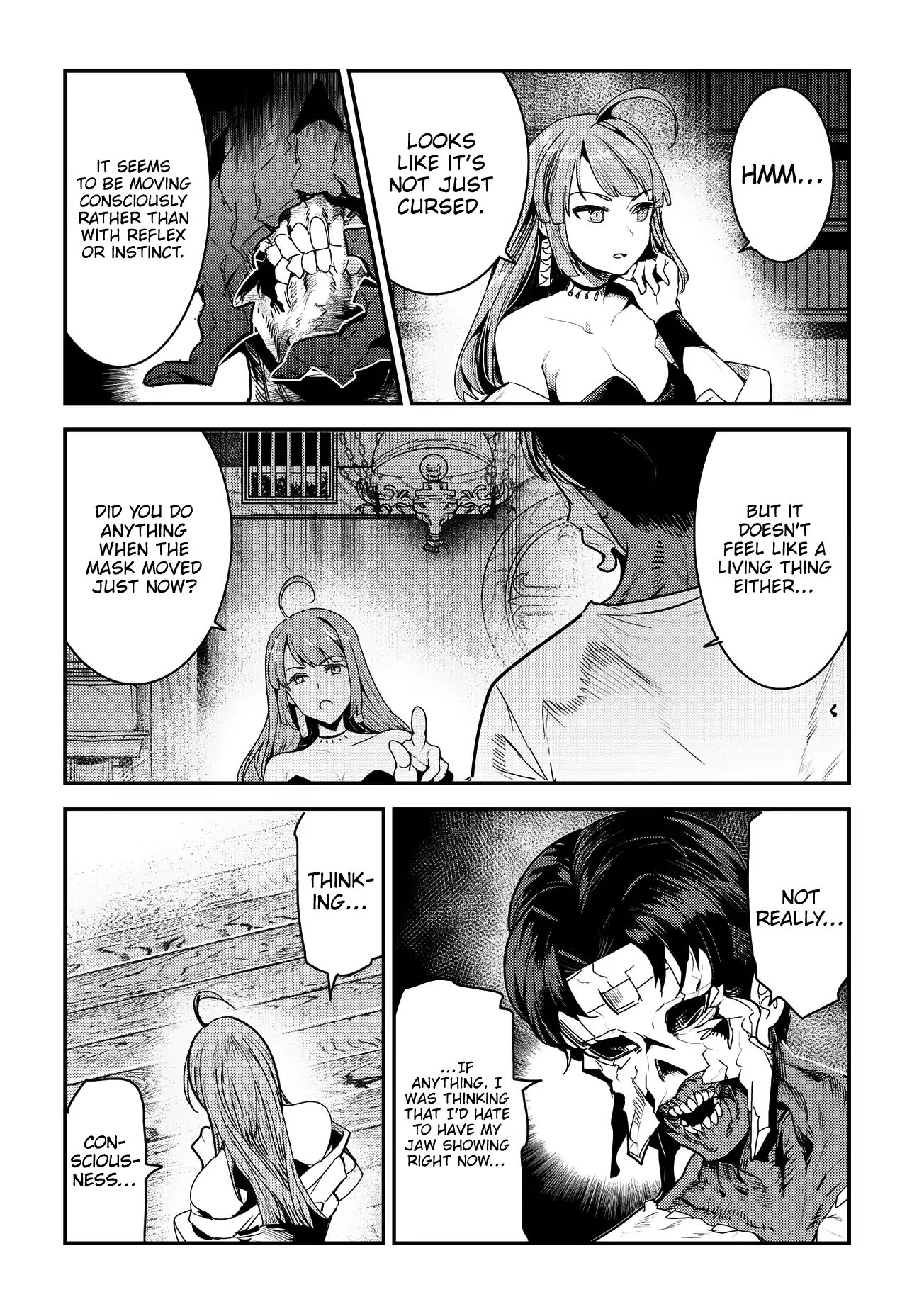 Nozomanu Fushi no Boukensha Chapter 9 page 4 - Chapter 9: Cogitation