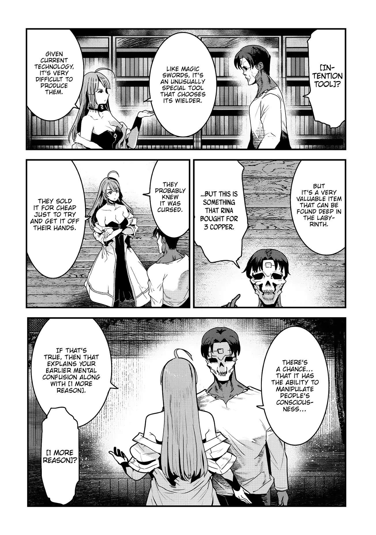 Nozomanu Fushi no Boukensha Chapter 9 page 6 - Chapter 9: Cogitation