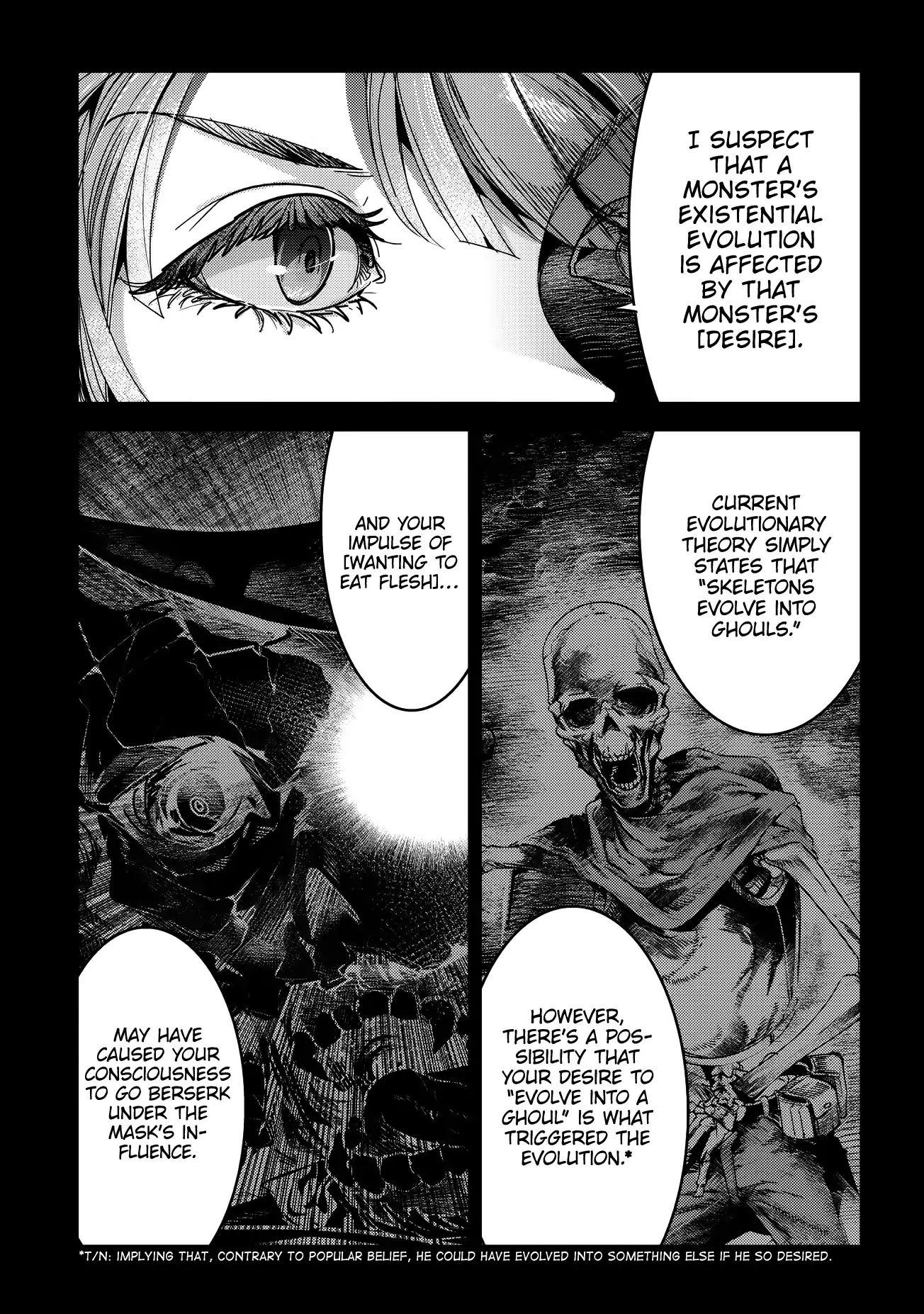 Nozomanu Fushi no Boukensha Chapter 9 page 7 - Chapter 9: Cogitation