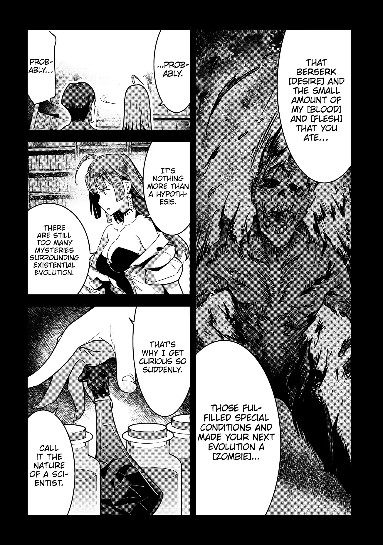 Nozomanu Fushi no Boukensha Chapter 9 page 8 - Chapter 9: Cogitation