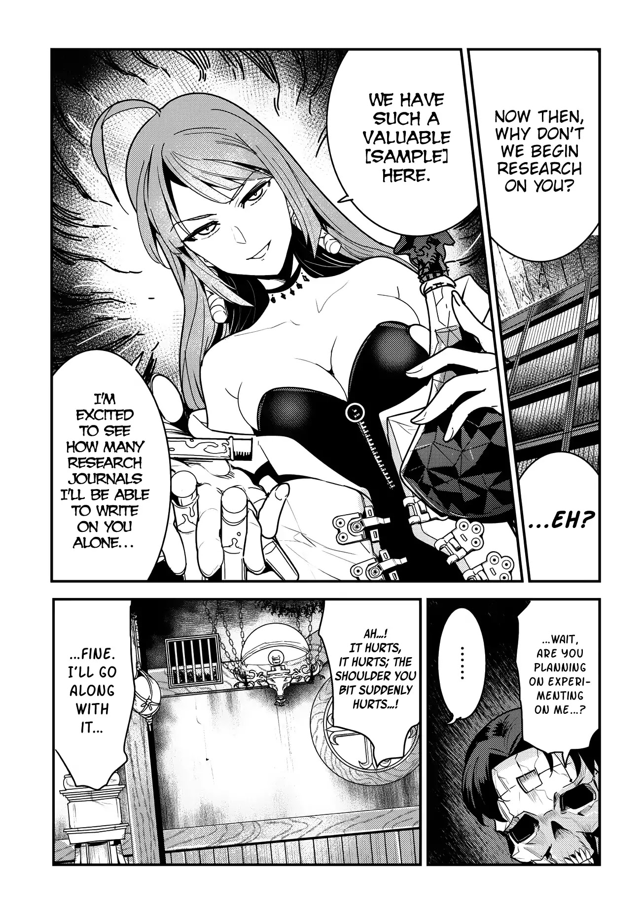 Nozomanu Fushi no Boukensha Chapter 9 page 9 - Chapter 9: Cogitation