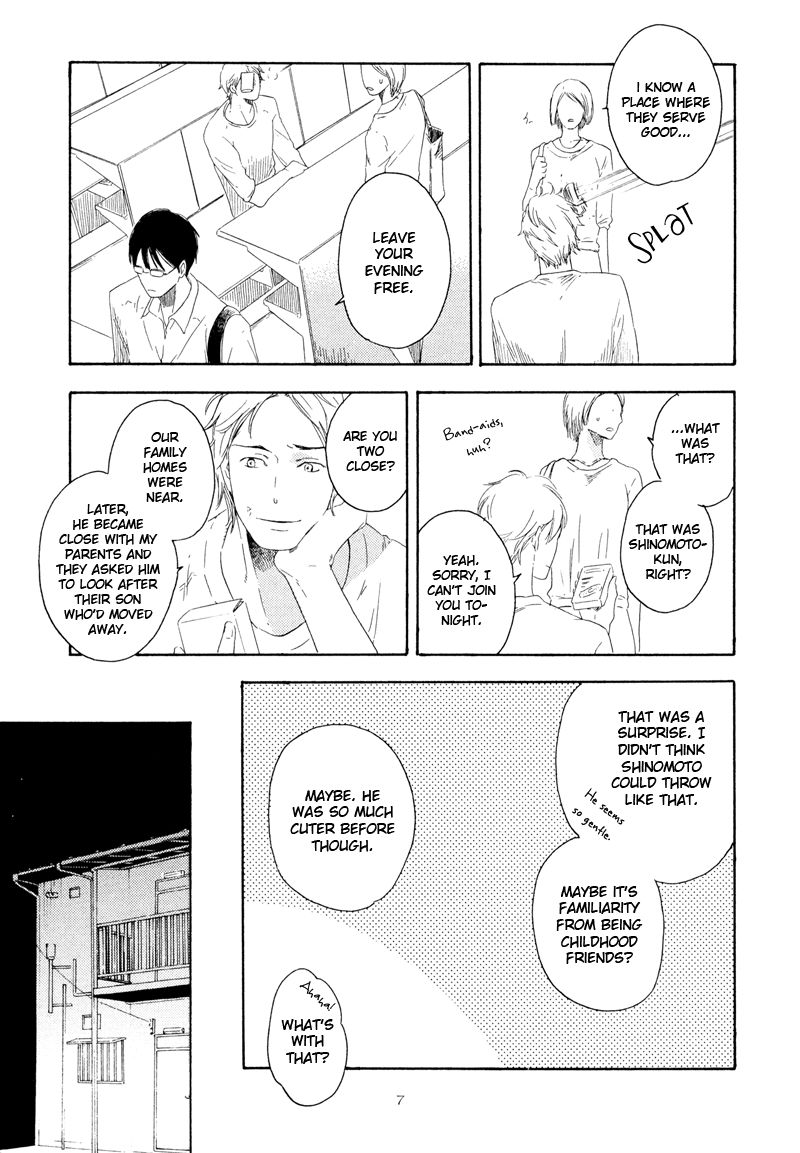 Nozomu Bekumonai Chapter 1 page 12 - Chapter 1