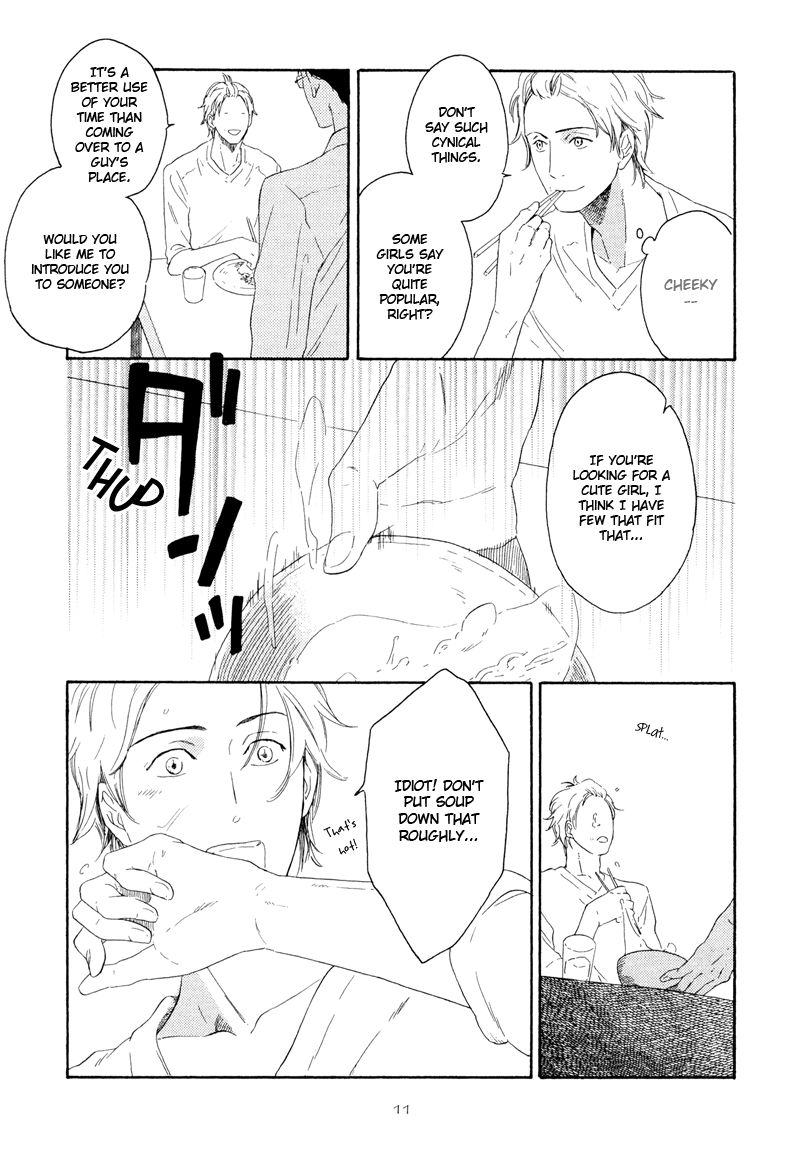 Nozomu Bekumonai Chapter 1 page 16 - Chapter 1