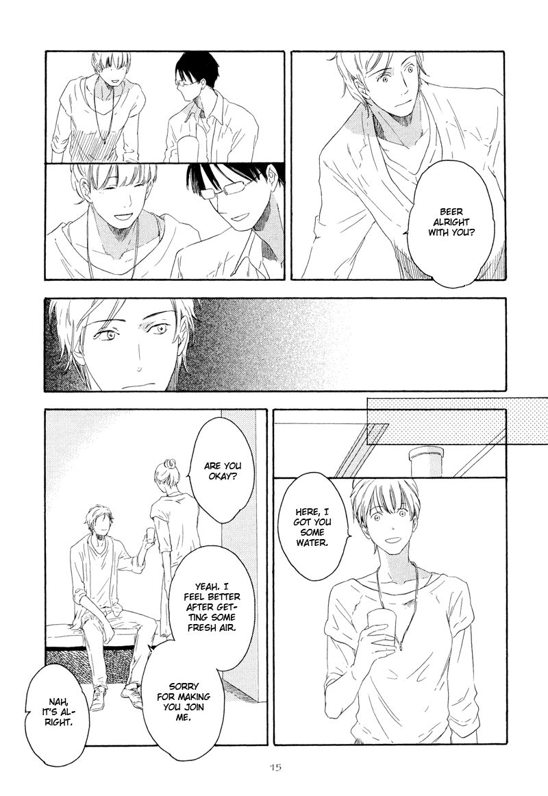 Nozomu Bekumonai Chapter 1 page 20 - Chapter 1