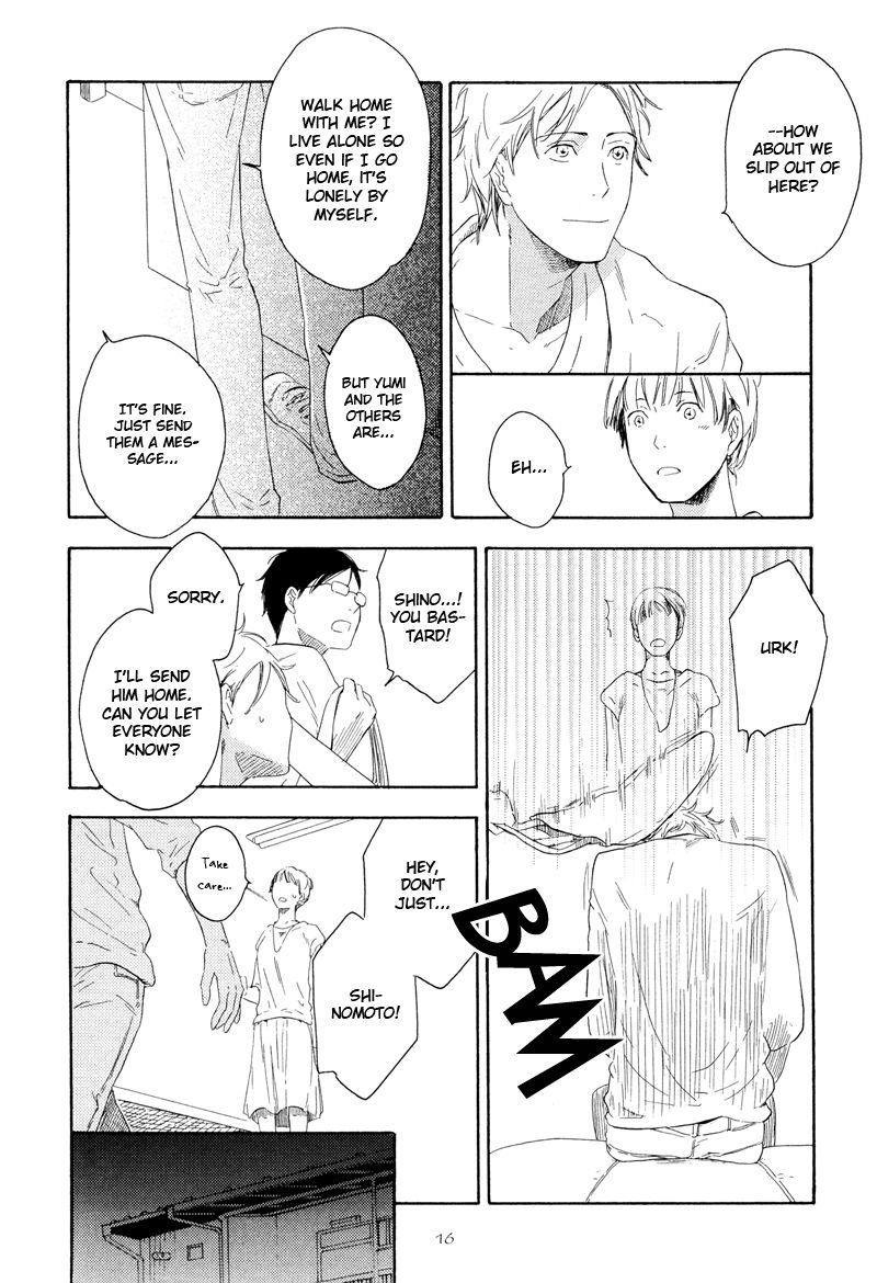 Nozomu Bekumonai Chapter 1 page 21 - Chapter 1