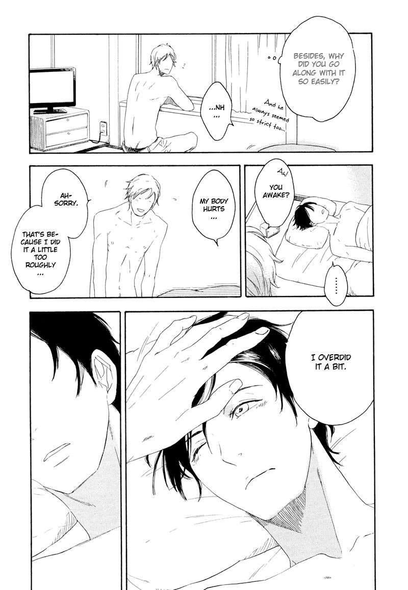 Nozomu Bekumonai Chapter 1 page 28 - Chapter 1