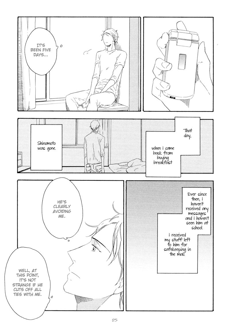 Nozomu Bekumonai Chapter 1 page 30 - Chapter 1