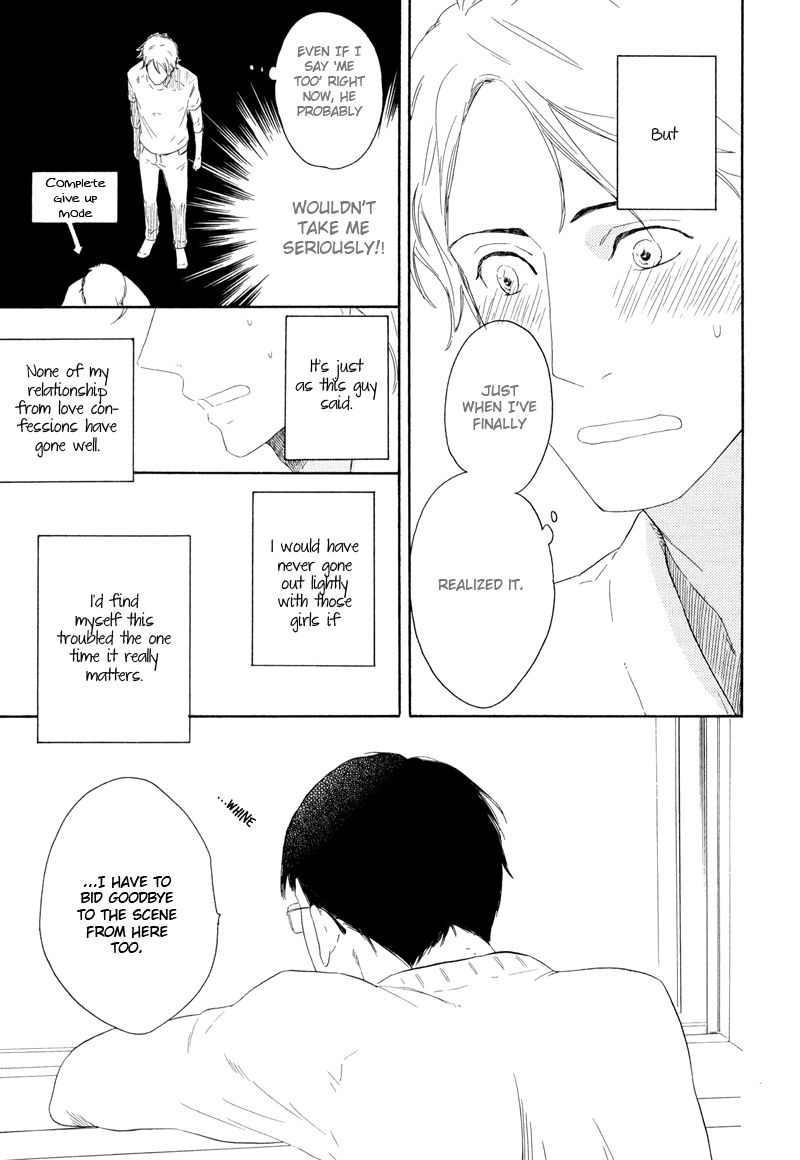 Nozomu Bekumonai Chapter 1 page 38 - Chapter 1