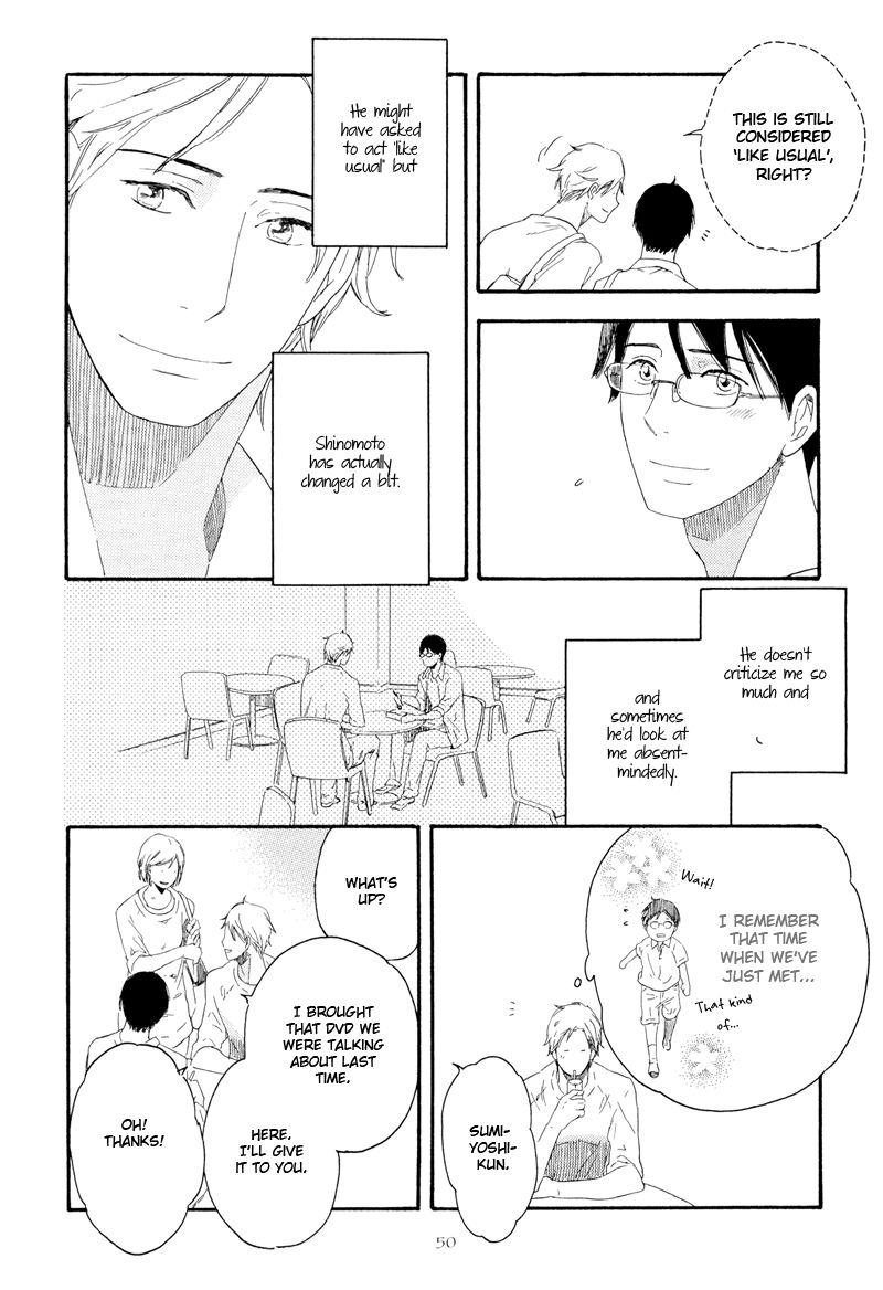 Nozomu Bekumonai Chapter 2 page 13 - Chapter 2