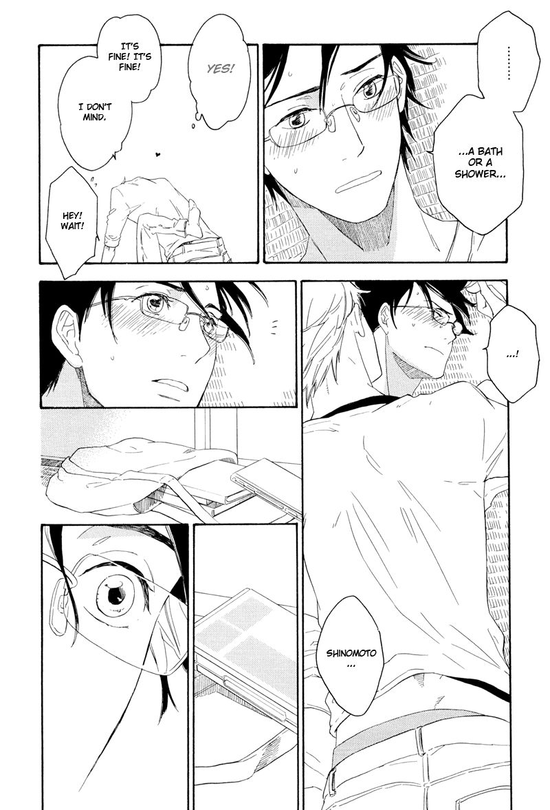Nozomu Bekumonai Chapter 2 page 17 - Chapter 2