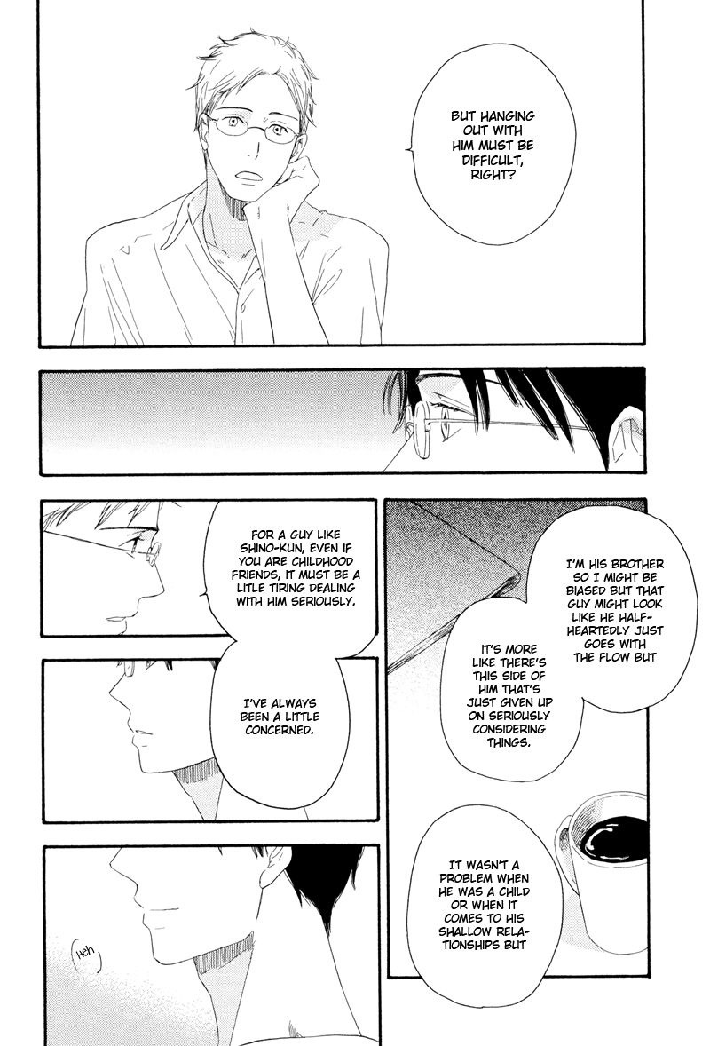 Nozomu Bekumonai Chapter 2 page 21 - Chapter 2