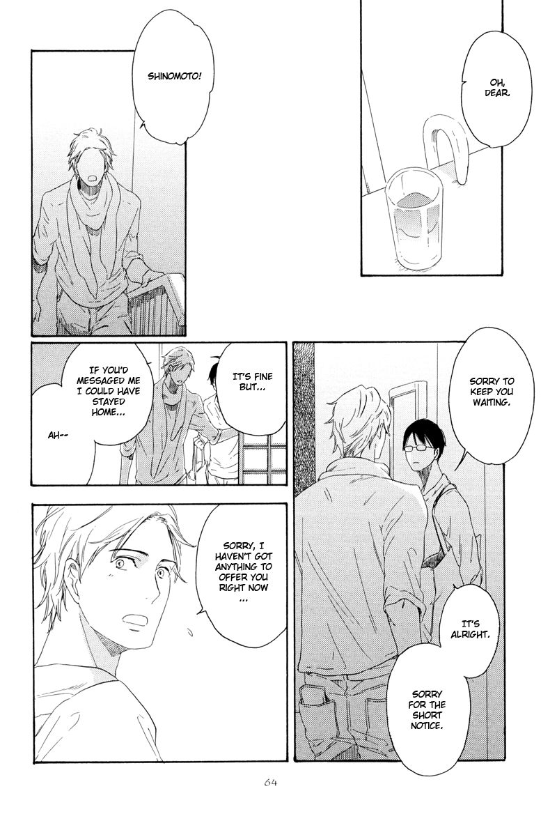 Nozomu Bekumonai Chapter 2 page 27 - Chapter 2