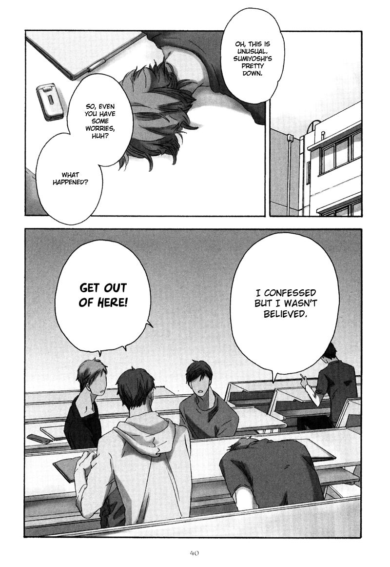 Nozomu Bekumonai Chapter 2 page 3 - Chapter 2