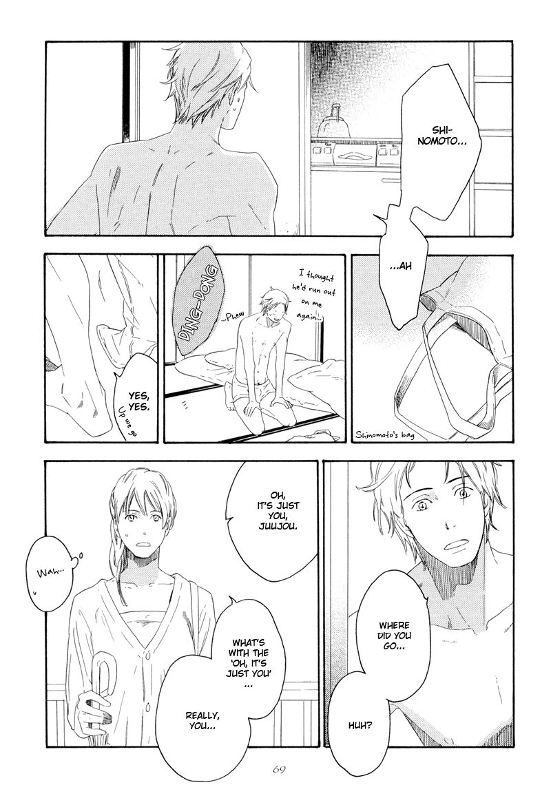 Nozomu Bekumonai Chapter 2 page 32 - Chapter 2