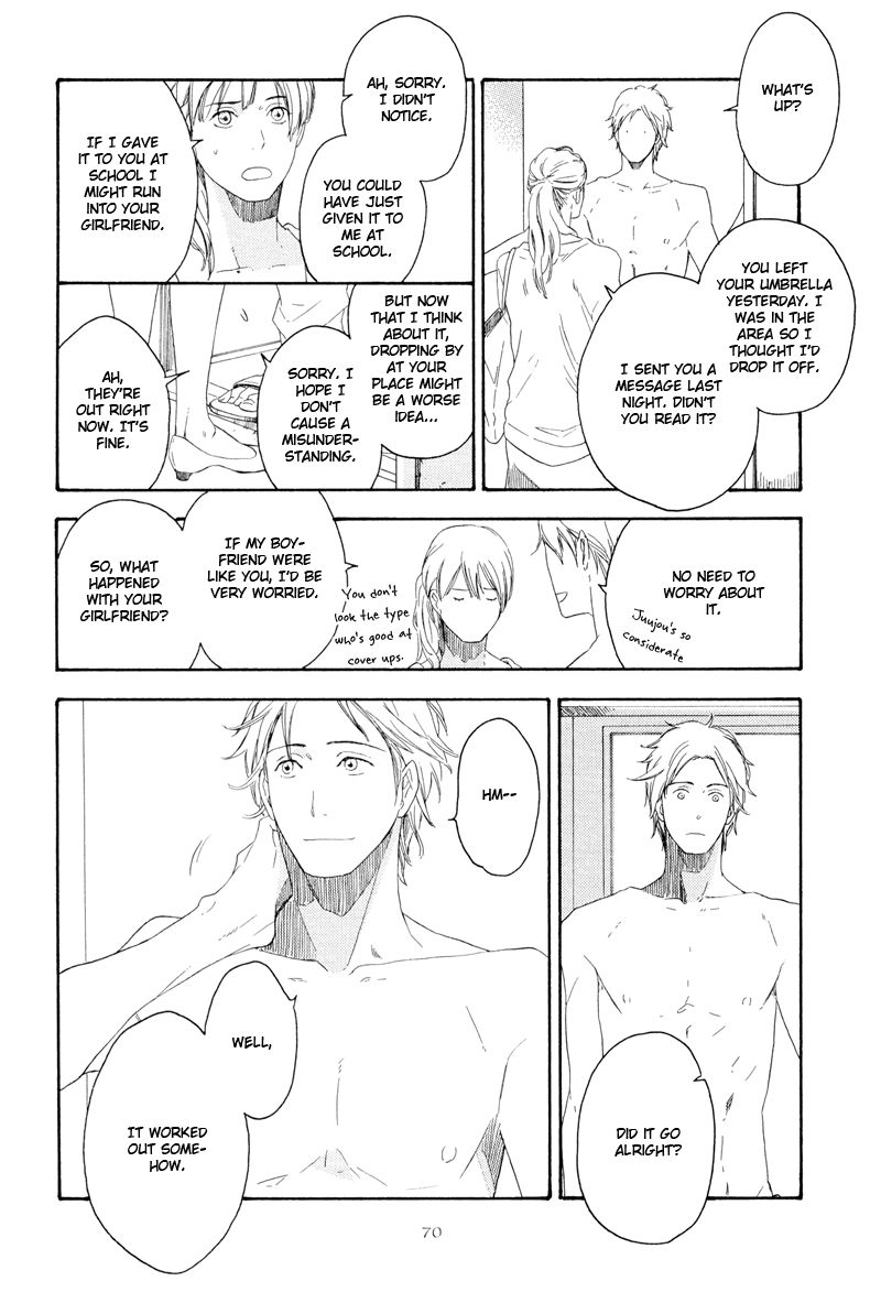 Nozomu Bekumonai Chapter 2 page 33 - Chapter 2