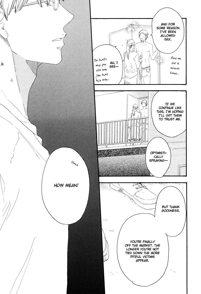 Nozomu Bekumonai Chapter 2 page 34 - Chapter 2