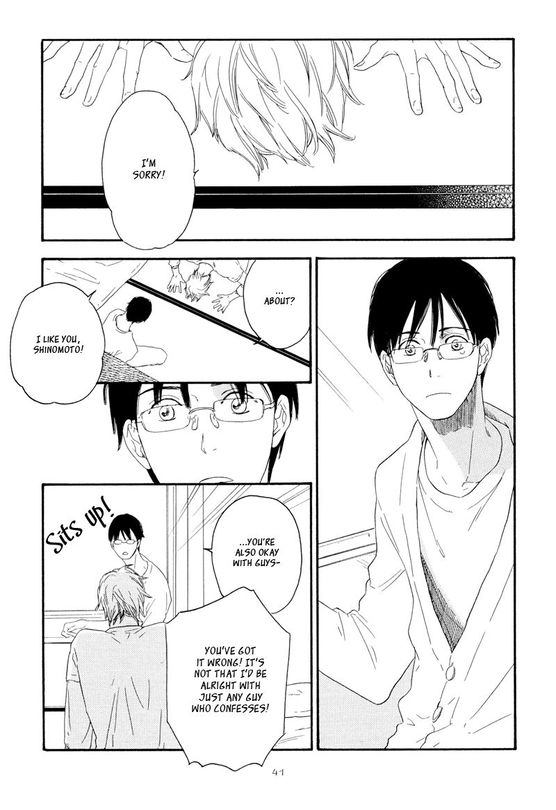 Nozomu Bekumonai Chapter 2 page 4 - Chapter 2