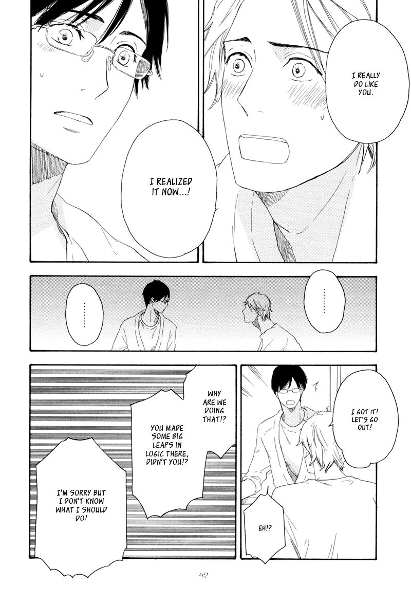 Nozomu Bekumonai Chapter 2 page 5 - Chapter 2