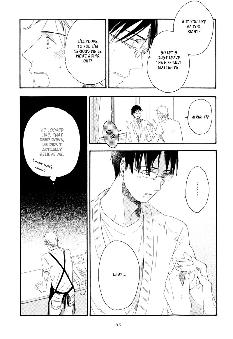 Nozomu Bekumonai Chapter 2 page 6 - Chapter 2